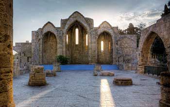 Catedral del Burgo (Tou Bourgou), Rodas