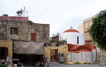 Iglesia de Agios Fanourios, Rodas