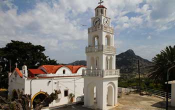 Monasterio de Panagia Tsambika, Rodas