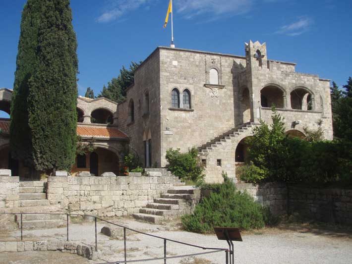 Monasterio de Panagia Filerimou, Rodas