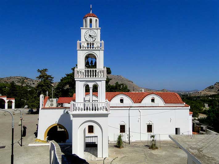 Monasterio de Panagia Tsambika, Rodas