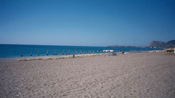 Playa de Afandou | Playas de Rodas