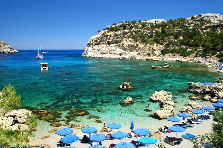 Playa de Anthony Quinn | Playas de Rodas