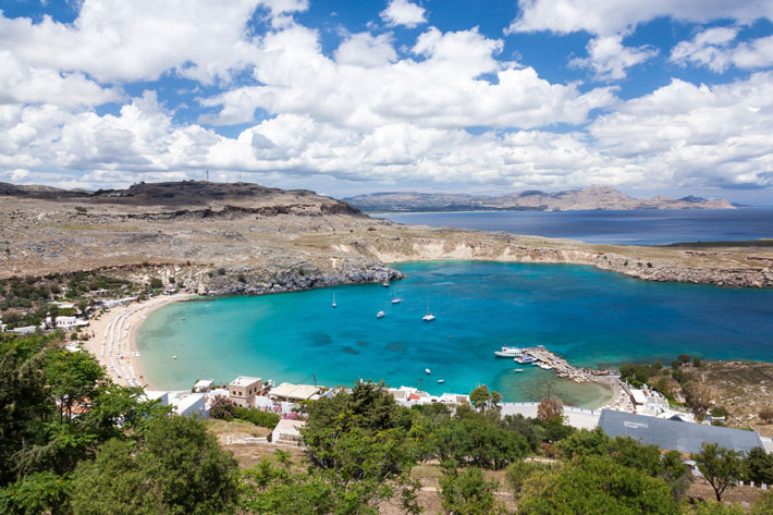 Playa de Vlycha | Playas de Rodas