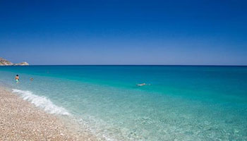 Playa de Rodas. Playa Afandou