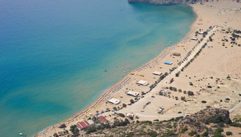 Playas de Rodas. Playa de Fourni