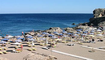 Playas de Rodas. Playa de Kallithea (Kalithea)