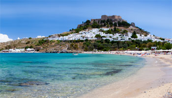 Playas de Rodas. Playa de Lindos