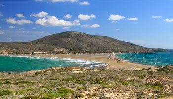 Playas de Rodas. Playa de Prassonisi (Prasonisi)