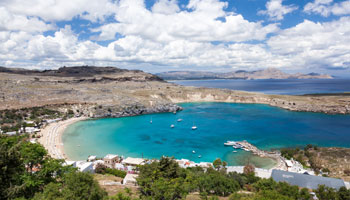 Playas de Rodas. Playa de Vlycha