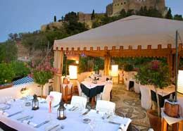 Melenos, Restaurante Rodas Lindos aconsejado y recomendado