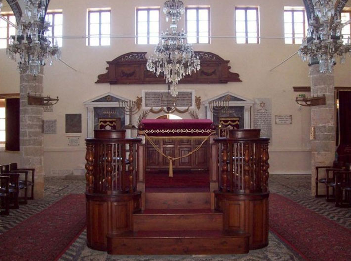 Sinagoga Kahal Shalom, Rodas