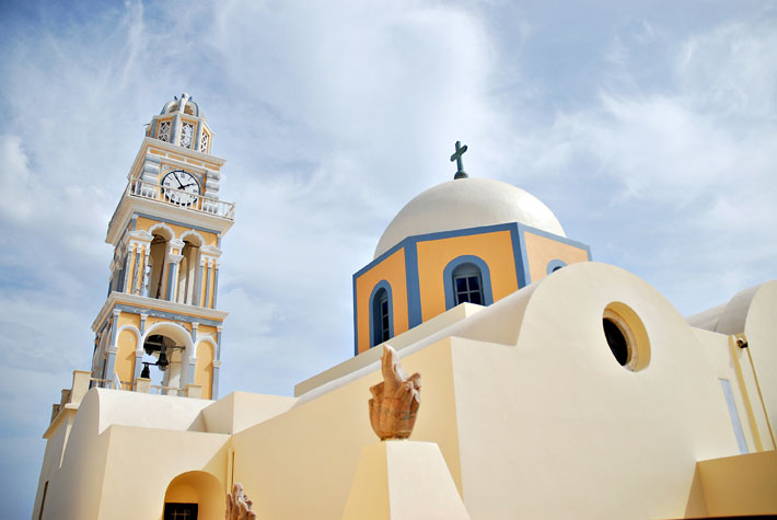 Catedral Católica de Thira (Fira) Santorini