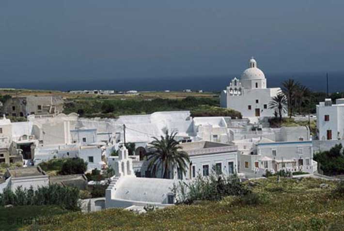 Karterados, Santorini