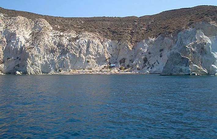 Playa Blanca de Santorini