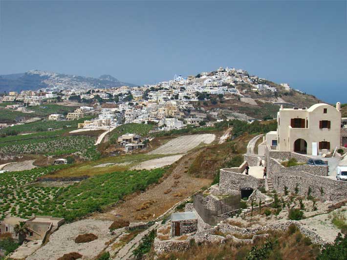 Pyrgos, Santorini