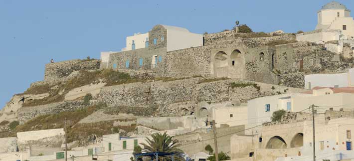 Pyrgos, Santorini