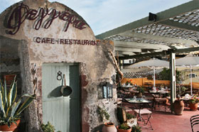 Restaurante recomendado en Santorini - Feggera