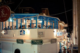 Restaurante recomendado en Santorini - Naoussa Tavern
