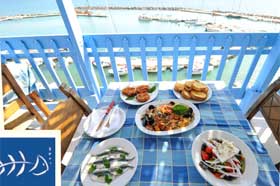 Restaurante recomendado en Santorini - To Psaraki