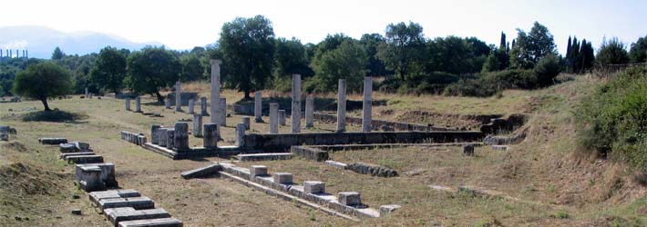 Megalópolis, en el Peloponeso de la Grecia Continental