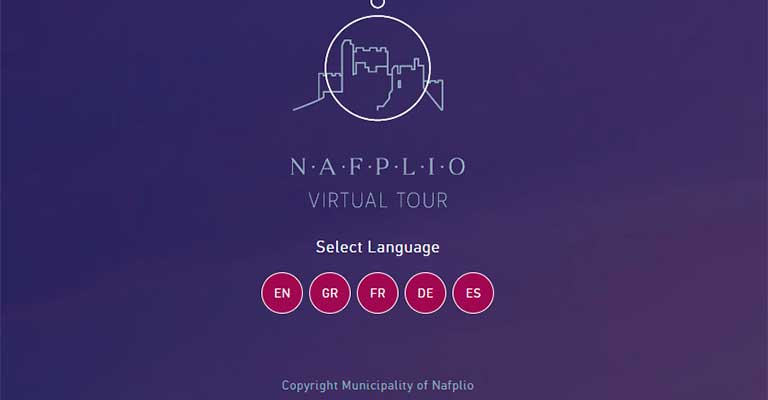 Tour Virtual a Nauplio y puntos de interés de esta ciudad