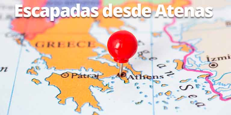 Escapadas desde Atenas