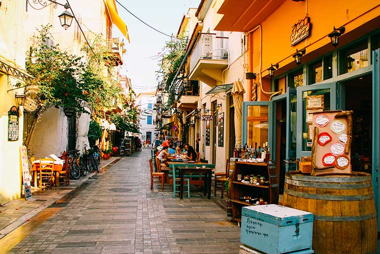 Nauplia (Nafplio) Guía de viaje, qué ver, qué hacer y visitar, Turismo, Cómo llegar...
