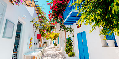 Parikia, Paros Grecia