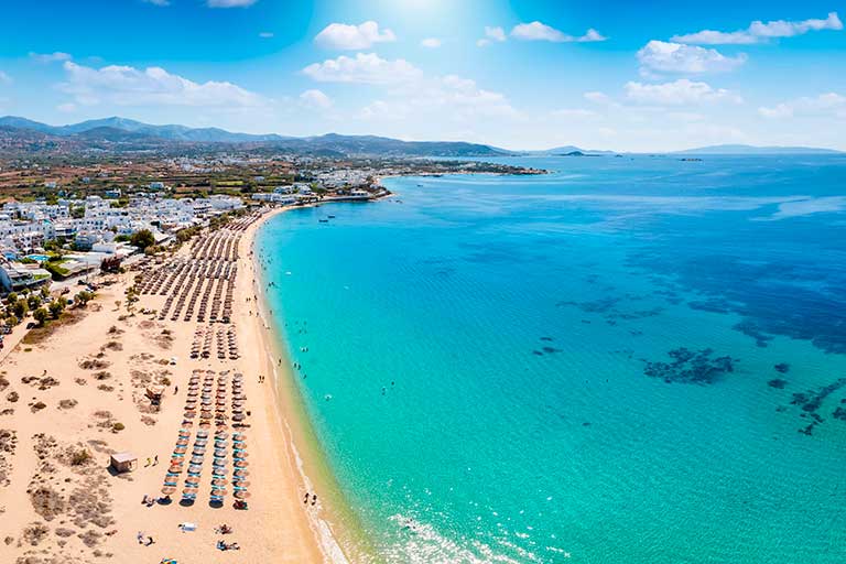 Playas de Naxos