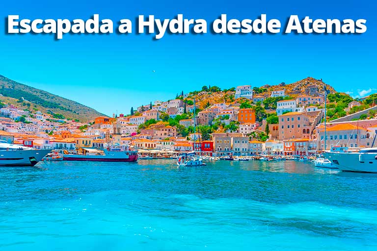 Escapada Tour a Hydra desde Atenas