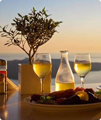 Vinsanto, el vino de Santorini