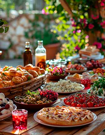 Gastronomía griega