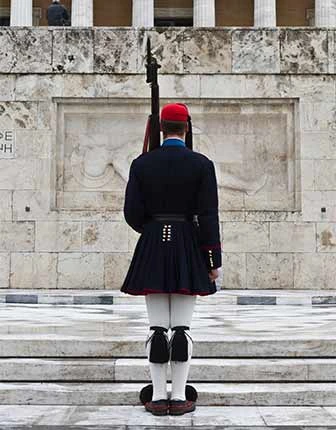 Tumba del Soldado Desconocido de Atenas