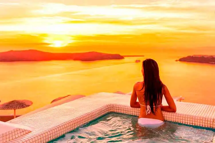 ¿Dónde alojarse en Santorini?