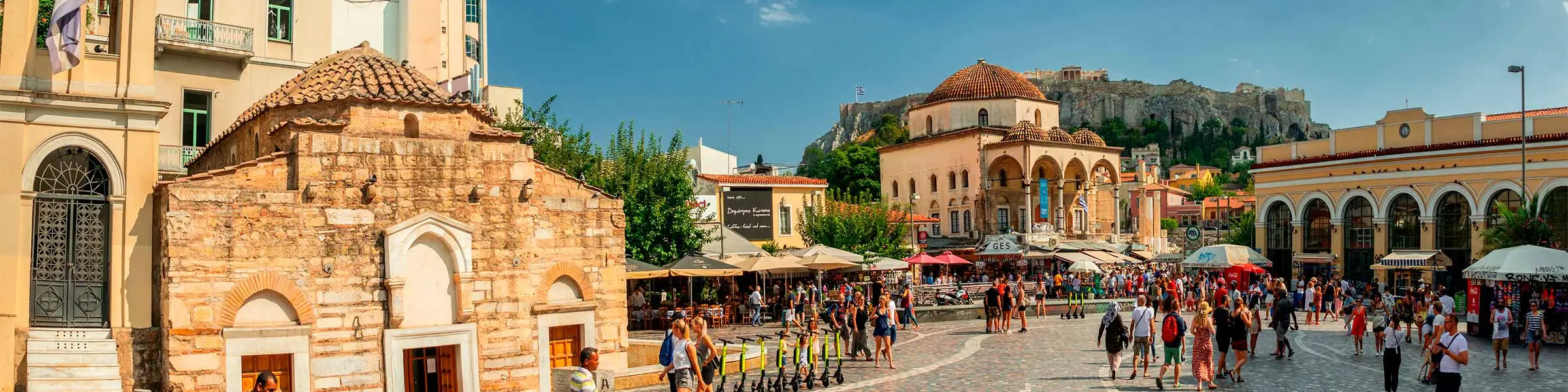 Monastiraki en Atenas