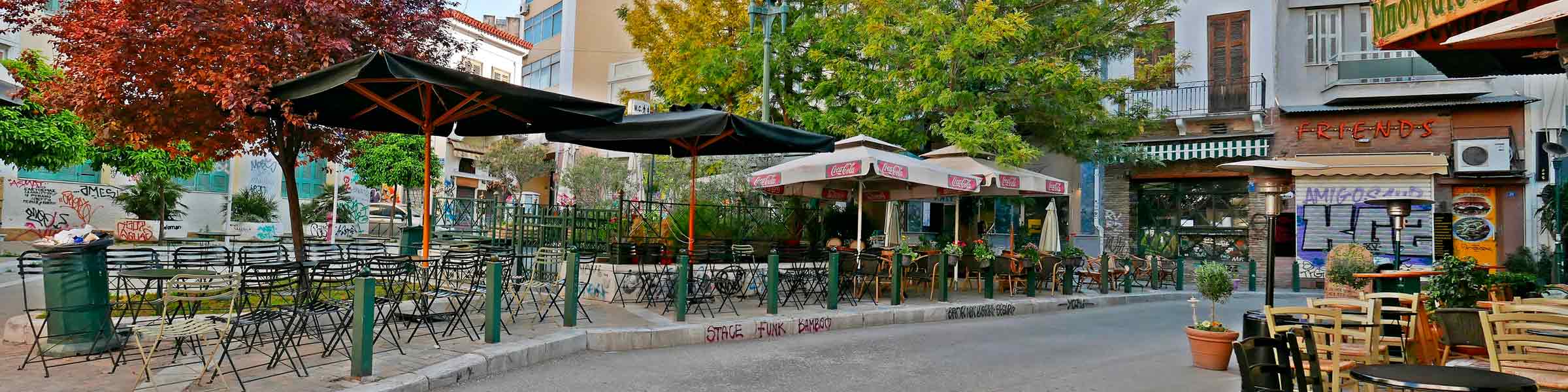 Psiri 1 Barrio de Psyri Psiri en Atenas