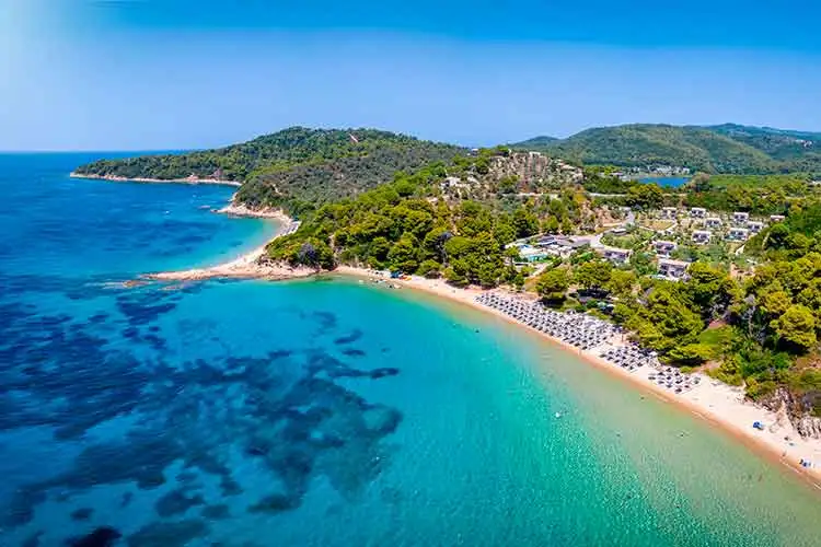 Playa de Banana Beach Skiathos