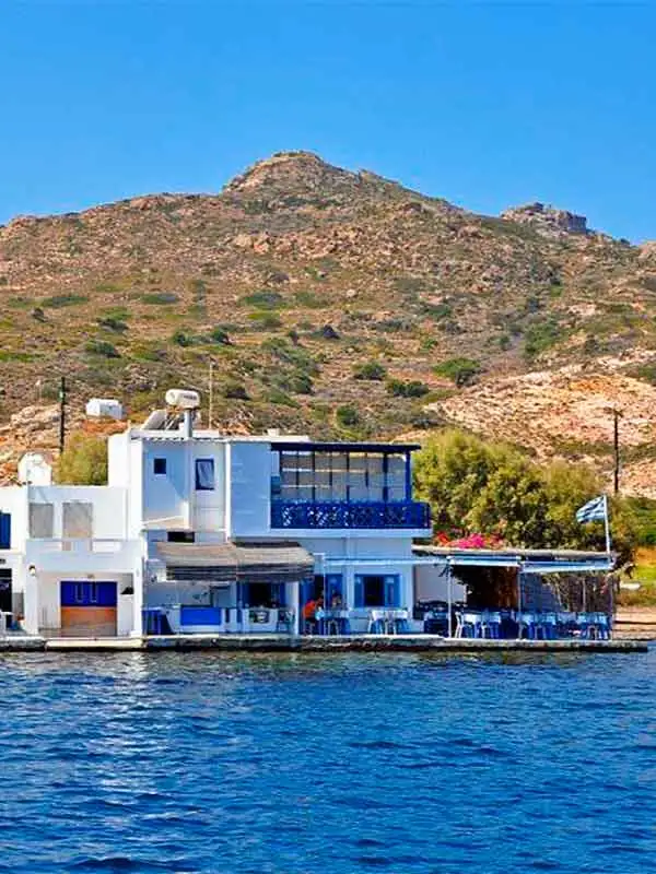 Taberna Embourios Milos