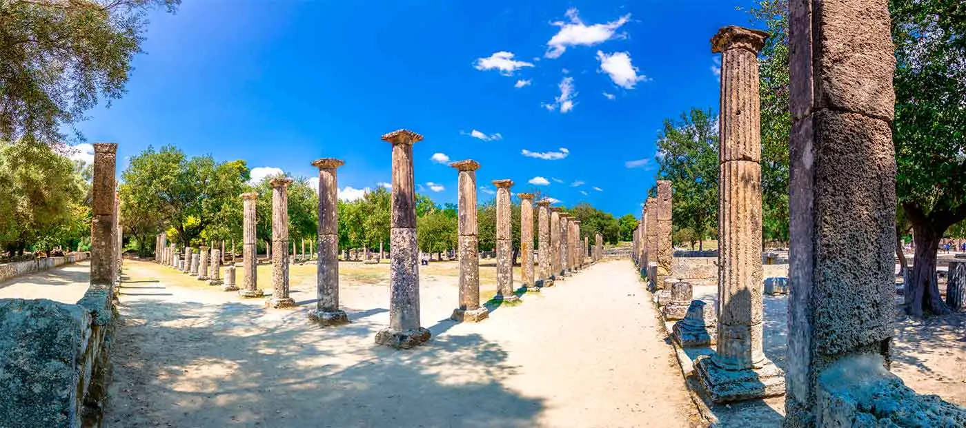 Excursiones Olimpia